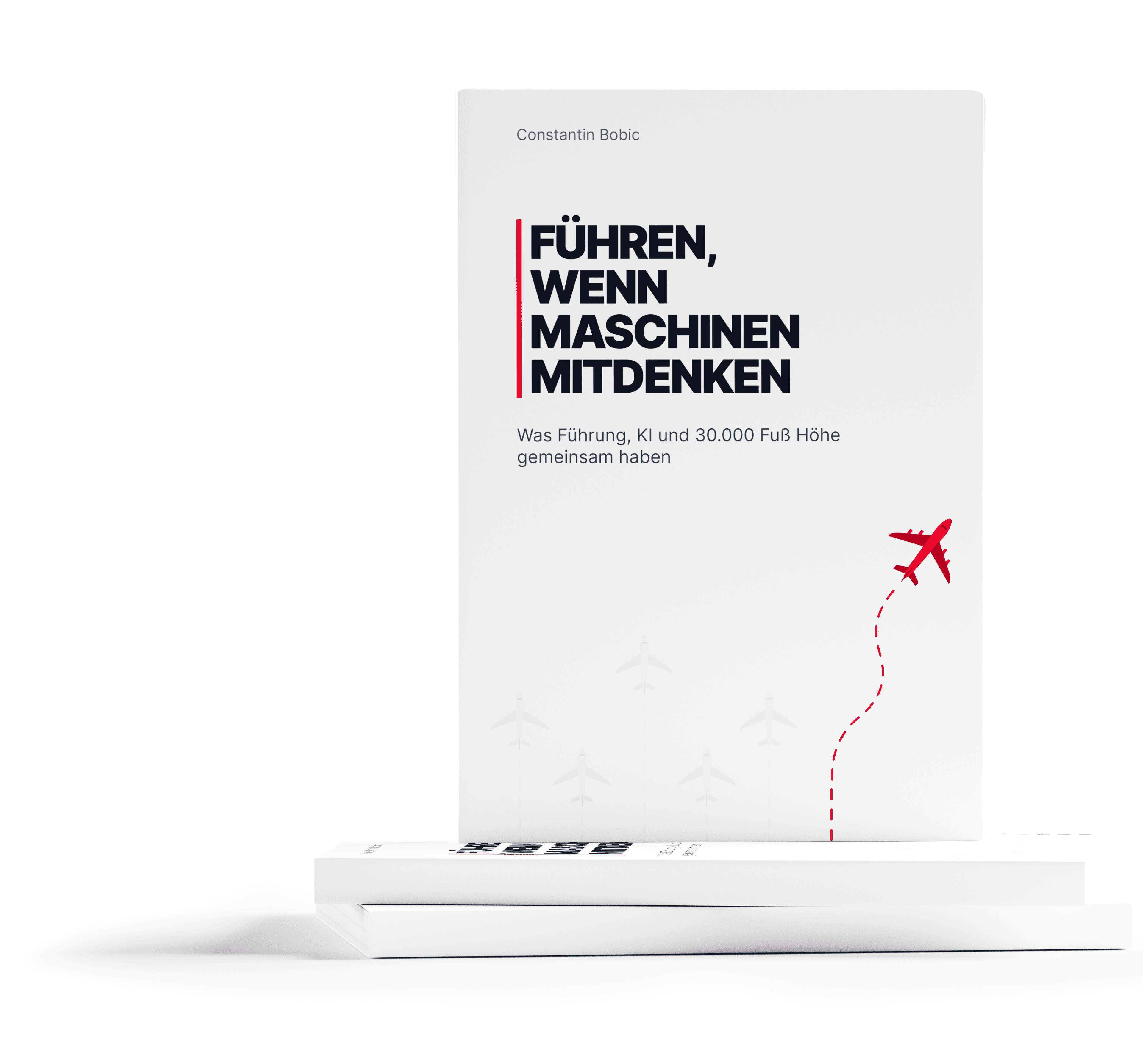 Buchcover Führen, wenn Maschinen mitdenken